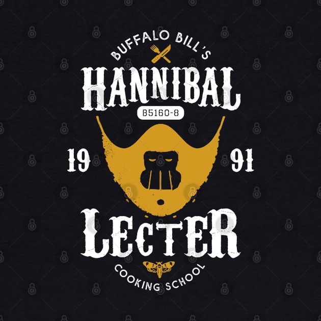 Hannibal Lecter Cooking School by NotoriousMedia